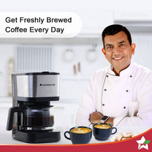 Load image into Gallery viewer, Regalia Pronto Coffee Maker + Teramo Coffee Mugs Set of 2, Gift Combo, For Family and Friends, Gift for Diwali and Other Festivals, House Warming