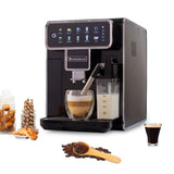 Regenta Fully Automatic Coffee Machine | For brewing Americano, Cappuccino, Latte, Macchiato, Flat White, Espresso | Bean-To-Cup Coffee at 19 bar pressure