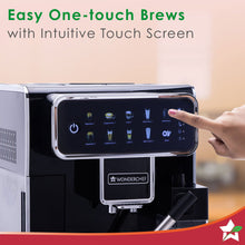 Load image into Gallery viewer, Regenta Fully Automatic Coffee Machine | For brewing Americano, Cappuccino, Latte, Macchiato, Flat White, Espresso | Bean-To-Cup Coffee at 19 bar pressure