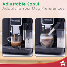 Load image into Gallery viewer, Regenta Fully Automatic Coffee Machine | For brewing Americano, Cappuccino, Latte, Macchiato, Flat White, Espresso | Bean-To-Cup Coffee at 19 bar pressure