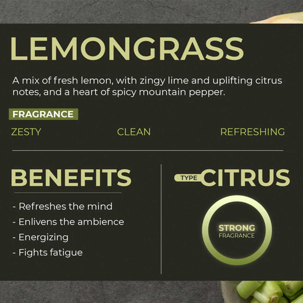 Rosemoore Home Scent Lemongrass 100 ml