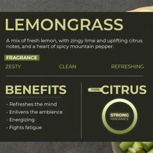 Load image into Gallery viewer, Rosemoore Home Scent Lemongrass 100 ml