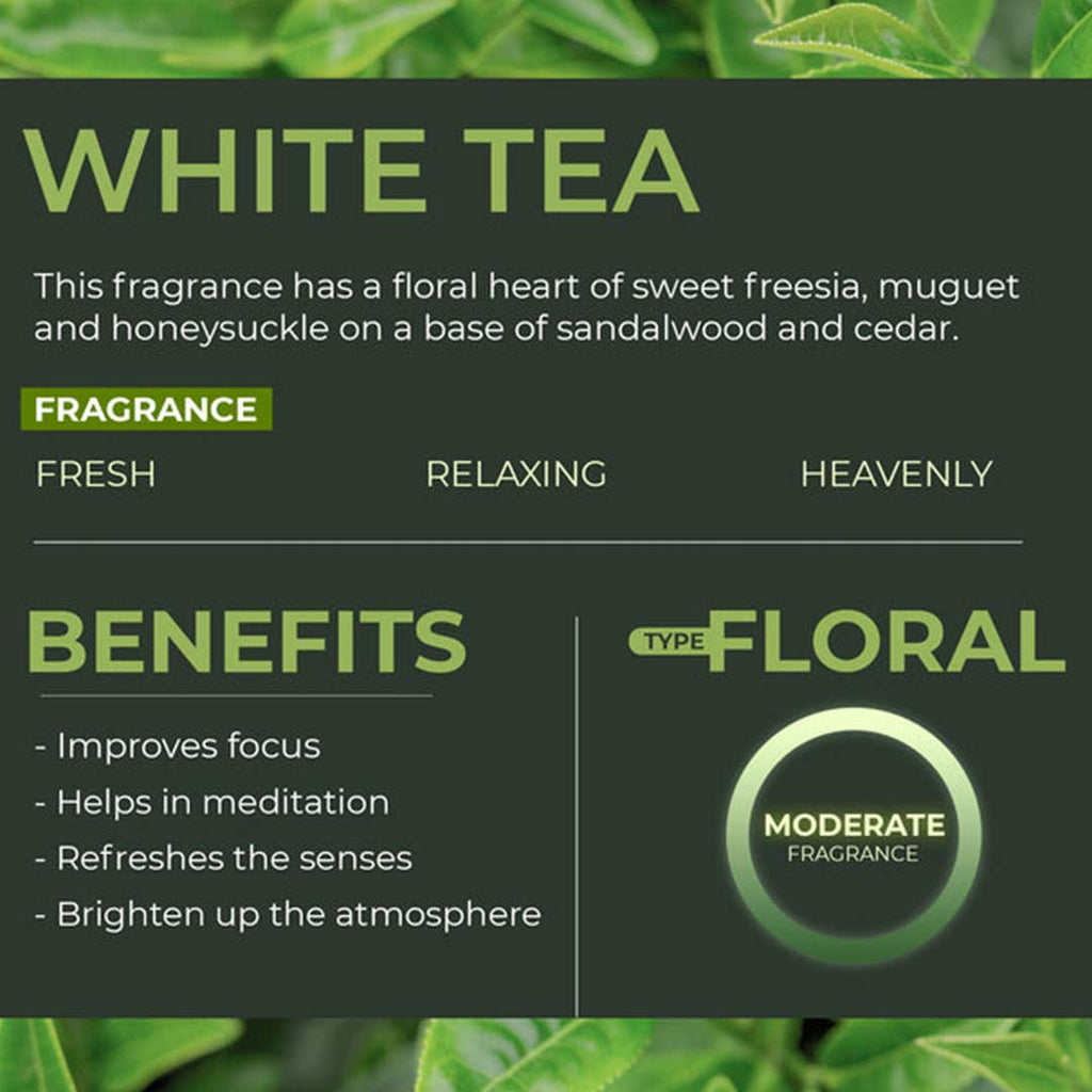 Rosemoore Scented Oil White Tea 15 ml