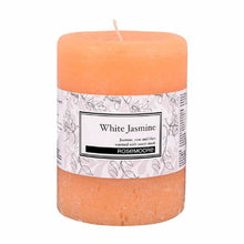 Load image into Gallery viewer, Rosemoore Scented Pillar Candle White Jasmine