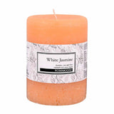 Rosemoore Scented Pillar Candle White Jasmine