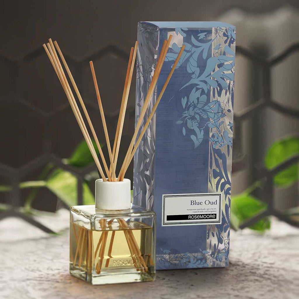 Rosemoore Scented Reed Diffuser Blue Oud 200 ml