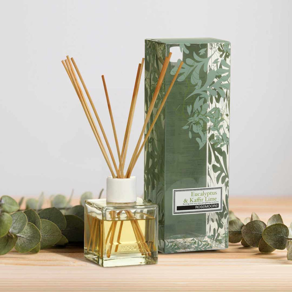 Rosemoore Scented Reed Diffuser Eucalyptus & Kaffir Lime