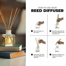 Load image into Gallery viewer, Rosemoore Scented Reed Diffuser Eucalyptus &amp; Kaffir Lime