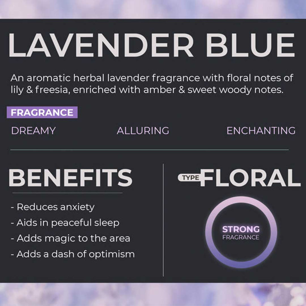 Rosemoore Scented Reed Diffuser Lavender Blue