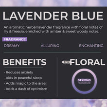 Load image into Gallery viewer, Rosemoore Scented Reed Diffuser Lavender Blue