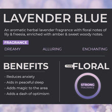 Load image into Gallery viewer, Rosemoore Scented Reed Diffuser Refill Lavender Blue 200 ml