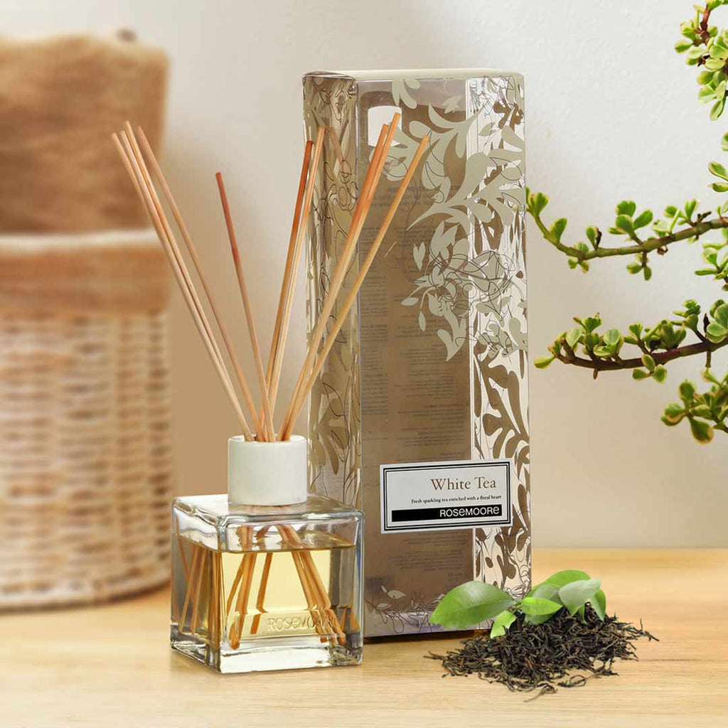 Rosemoore Scented Reed Diffuser White Tea