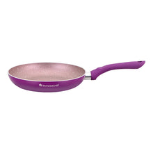 Load image into Gallery viewer, Royal Velvet 20 cm Non-Stick Fry Pan with Induction Bottom &amp; Soft-Touch Handle | Virgin Grade Aluminium | PFOA &amp; Heavy Metals Free | 3 mm thick | 1.2 litres | 2 Years Warranty | Purple