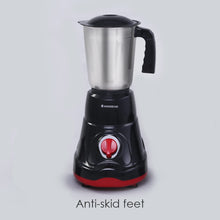 Load image into Gallery viewer, Wonderchef Renewed Ruby Mixer Grinder With 3 Stainless Steel Jars | 550W | Anti-Rust Blades | Ergonomic Handles