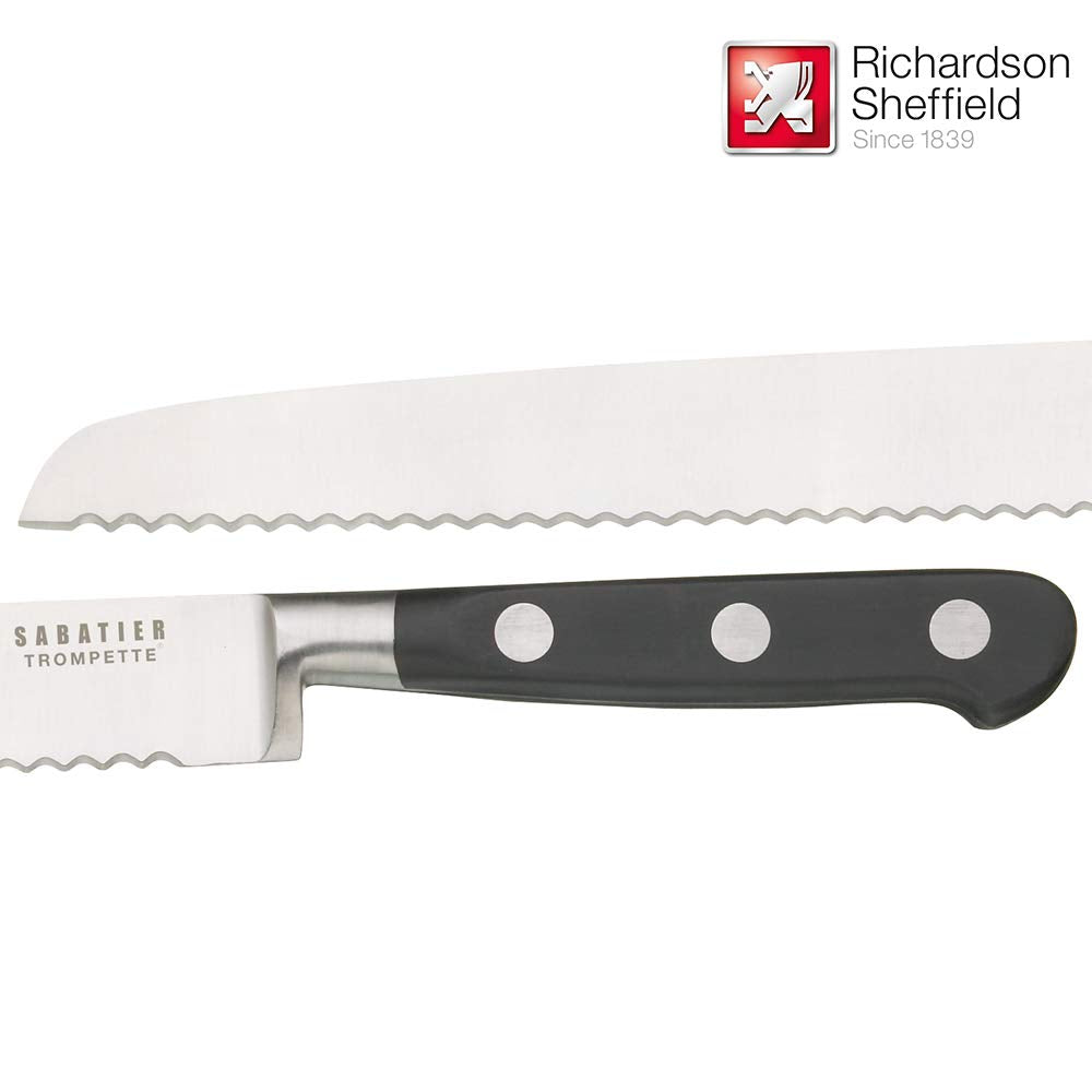 Sabateir Trompette Bread Knife