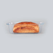 Load image into Gallery viewer, Sassy Glass Baking Loaf Dish, Microwave safe - 1800ml