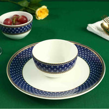 Load image into Gallery viewer, Sicilia Fine Bone China Katori - Royal Blue - Set of 2 Pcs