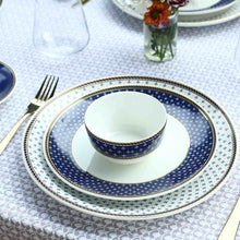 Load image into Gallery viewer, Sicilia Fine Bone China Katori - Royal Blue - Set of 2 Pcs