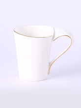 Load image into Gallery viewer, Sicilia Solid White Mugs 190 ml Set of 2