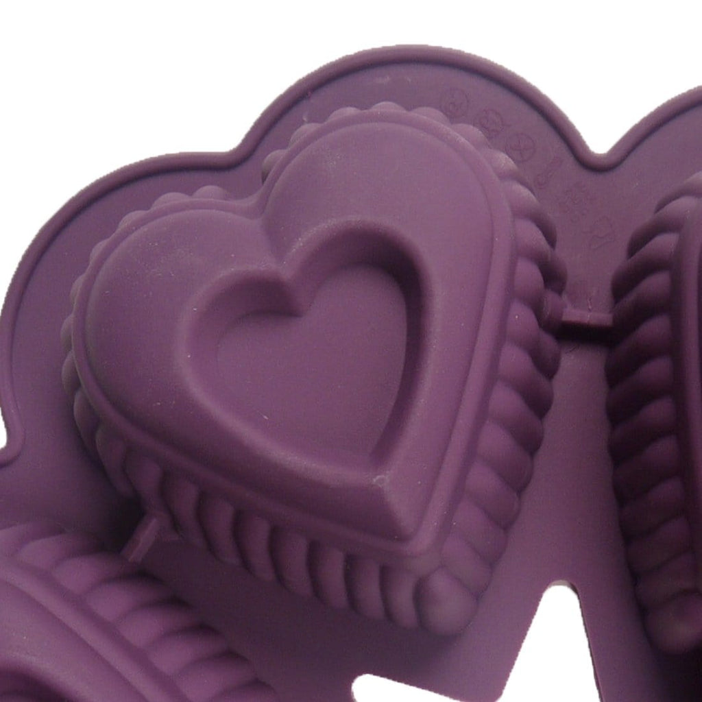 Silicon Heart shaped Chocolate Mould