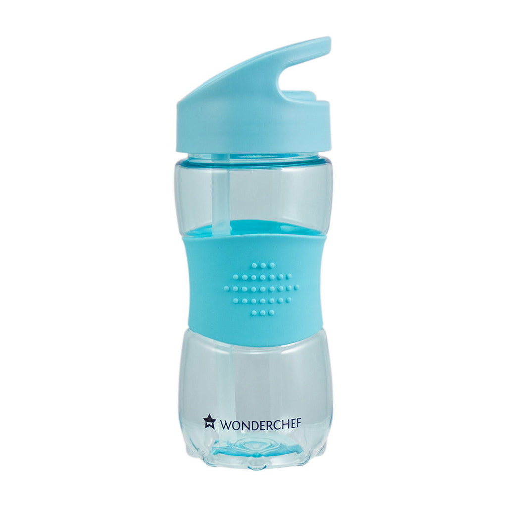 Sippy, 350ml, Single Wall Children Water Bottle, Blue