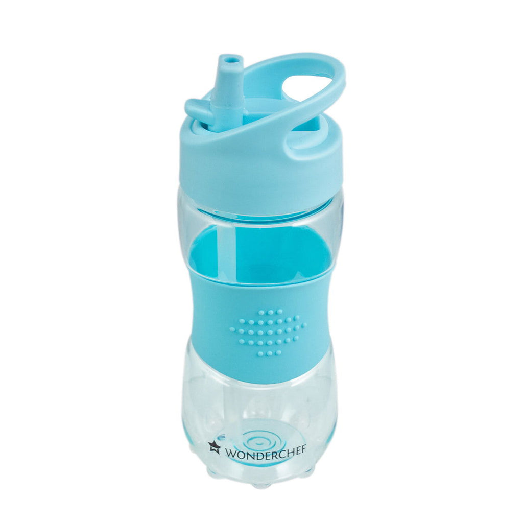 Sippy, 350ml, Single Wall Children Water Bottle, Blue