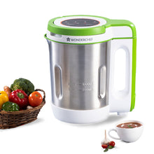 Load image into Gallery viewer, Soup Maker 1L, 800W, Green and Silver, Easy to use,