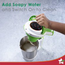 Load image into Gallery viewer, Soup Maker 1L, 800W, Green and Silver, Easy to use,