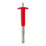 Stainless Steel Gas Igniter, Long Lasting, Rust Proof, Unbreakable, Soft & Long Grip, Red Colour