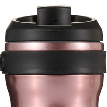 Load image into Gallery viewer, Stainless Steel Hot and Cold Coffee Mug With Handle 350Ml, Rose Champagne