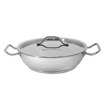 Load image into Gallery viewer, Stanton Impact Bottom Stainless Steel Kadhai with SS Lid - 20 cm,1.5L, 2.6 mm