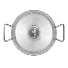 Load image into Gallery viewer, Stanton Impact Bottom Stainless Steel Kadhai with SS Lid - 20 cm,1.5L, 2.6 mm