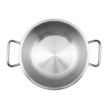 Load image into Gallery viewer, Stanton Impact Bottom Stainless Steel Kadhai with SS Lid - 20 cm,1.5L, 2.6 mm