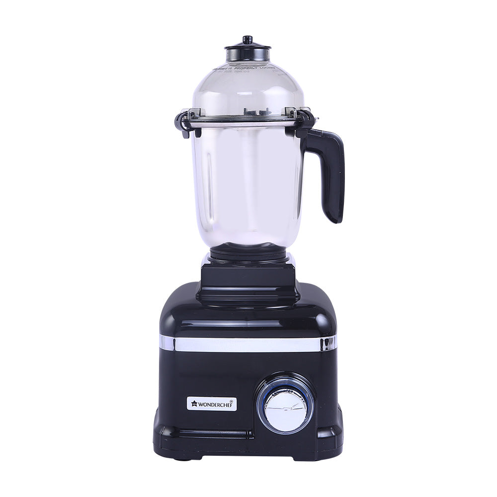 Sumo Mixer Grinder with 4 Stainless Steel Jars, 1000 W in Black