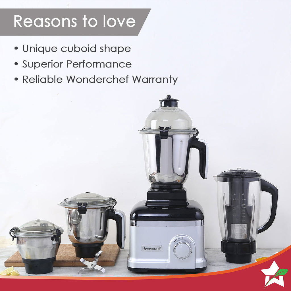 Sumo Silverado 1000 Watts Mixer Grinder