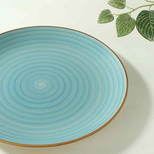 Load image into Gallery viewer, Teramo Dinner Plate Blue Set of 2