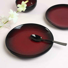 Load image into Gallery viewer, Teramo Red Glaze Quarter Plates Set of 2