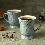 Teramo Speckled Blue Mug Set of 2