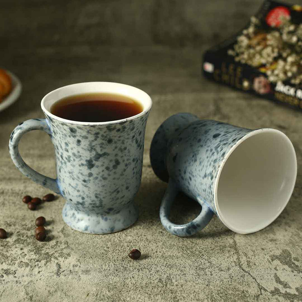 Teramo Speckled Blue Mug Set of 2