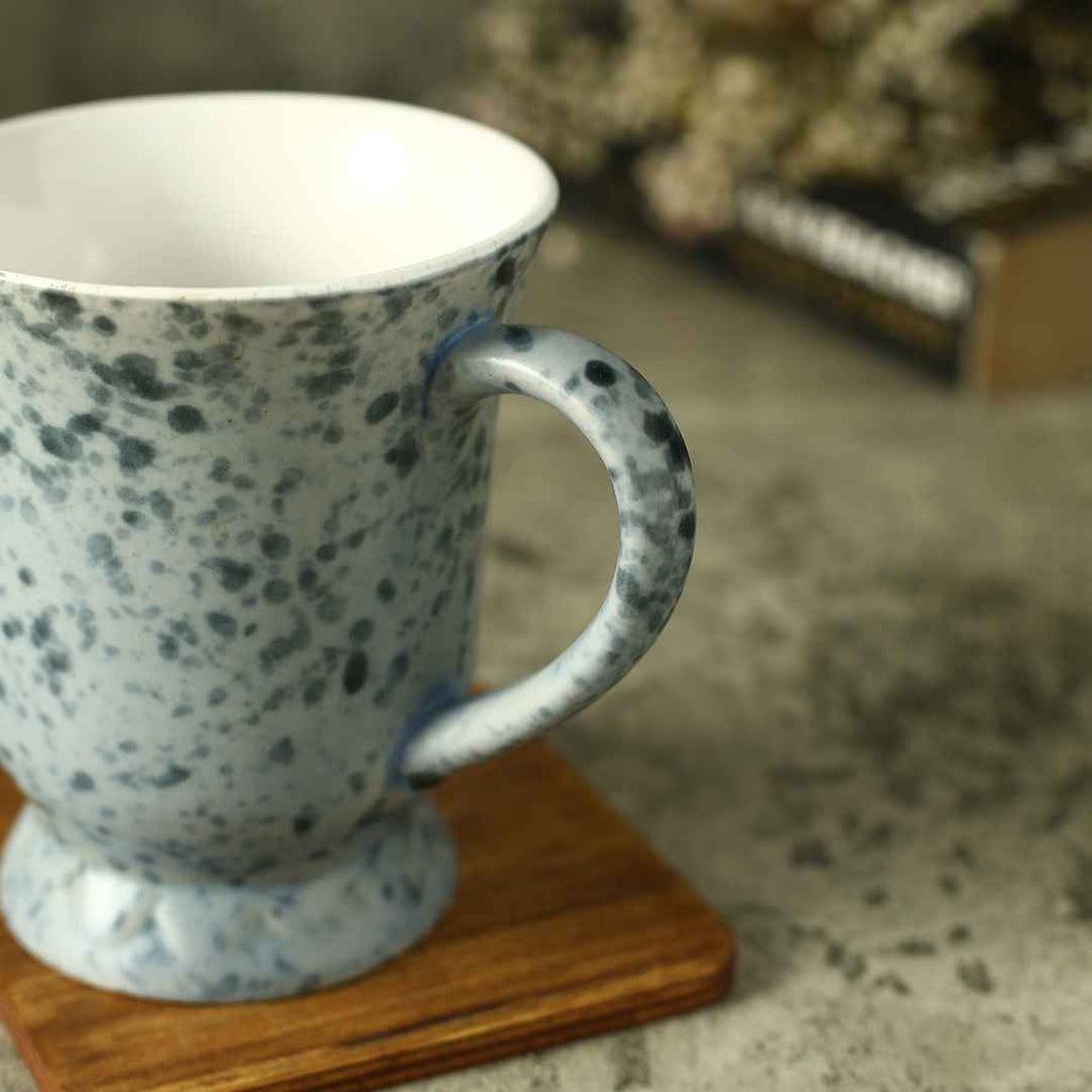 Teramo Speckled Blue Mug Set of 2