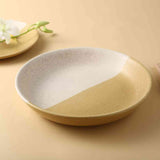 Teramo Yellow Pasta Plate 1 Pc