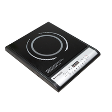 Load image into Gallery viewer, Torino Induction Cooktop with 11 Pre-set Cooking Menus|2000 Watt Induction Cooktop| Eco-friendly IGBT Technology|Crystal Glass Top Surface| LCD Digital Panel | Smart Touch Buttons|Compact &amp; Portable Induction Cooktop| 2 Year Warranty