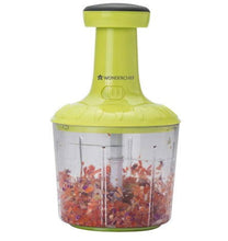 Load image into Gallery viewer, Twister Push Fruits And Vegetables Chopper With 5 Blade