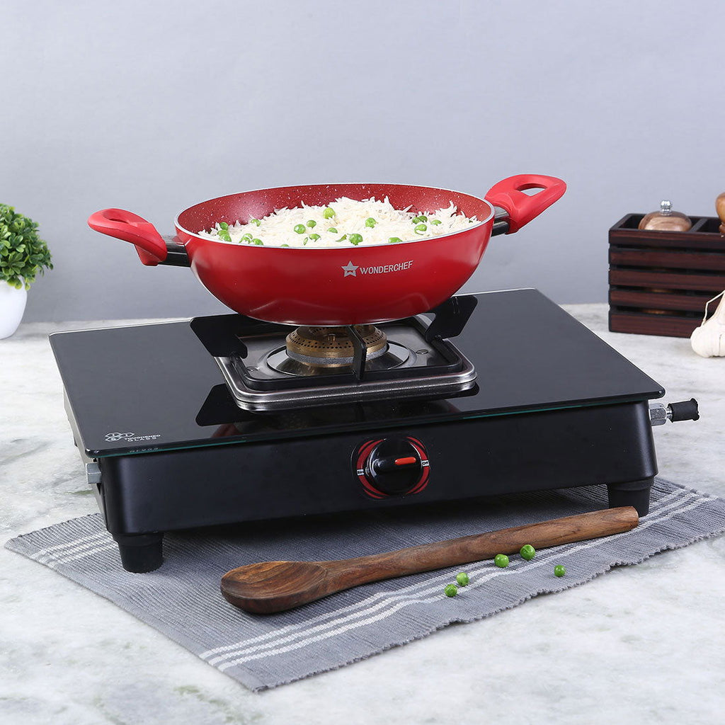 Ultima Glass Single Burner Cooktop