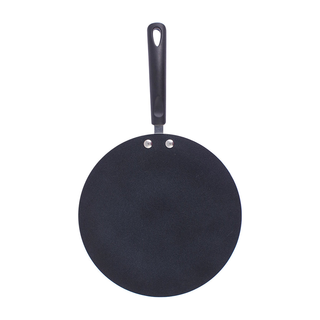 Ultra 26 cm Non-Stick Roti Tawa | Soft Touch Handle | Pure Grade Aluminium | Non-Stick Tawa | 2.7mm | 2 Years Warranty | Black