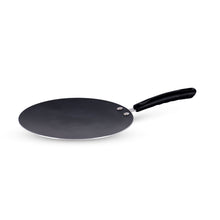 Load image into Gallery viewer, Ultra 26 cm Non-Stick Roti Tawa | Soft Touch Handle | Pure Grade Aluminium | Non-Stick Tawa | 2.7mm | 2 Years Warranty | Black