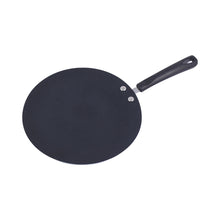 Load image into Gallery viewer, Ultra 26 cm Non-Stick Roti Tawa | Soft Touch Handle | Pure Grade Aluminium | Non-Stick Tawa | 2.7mm | 2 Years Warranty | Black