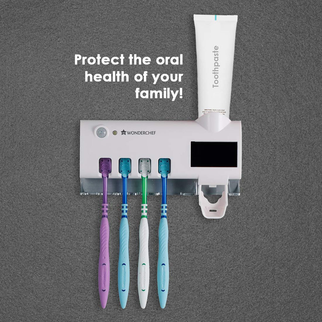 Ultra-Violet Toothbrush Sterilizer