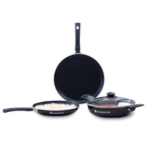 Load image into Gallery viewer, Valencia 24cm Wok | Meta Tuff Non-Stick Coating | Virgin Grade Aluminum | PFOA/Heavy Metals Free