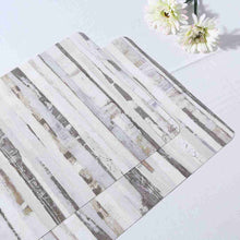 Load image into Gallery viewer, Valentina Printed - Stripes Placemat Set of 6